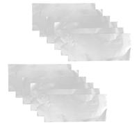DIYEAH 30pcs Aluminum Foil Sheets for Hair Coloring and Perming, Wide Hairdressing Foil Strips for Salon Use, Reusable Hair Dyeing and Highlighting Accessories