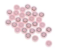 DIYEAH 30pcs Bearing for Windmills: Precision Ball Bearings for Windmill Craft Toy Refrigerator Phone Cases Creative Handmade Art Pink