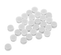 DIYEAH 30pcs Bearing for Windmills: Precision Ball Bearings for Windmill Craft Toy Refrigerator Phone Cases Creative Handmade Art White