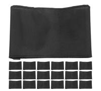 DIYEAH 30pcs Black Mourning Armbands For Funerals - Formal Memorial Arm Band Funeral Supplies - Death Ceremony Commemorative Armband For Prayer