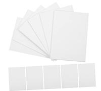 DIYEAH 30pcs Blank Cardstock Cover Game Card Protective Cover Hard Card Stock