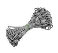 DIYEAH 30pcs Ceramic White Plant Hooks for Flowerpot Hangers Multifunctional Gardening Support Tools with Strong Load Capacity for Hanging Baskets and Outdoor Plants Display