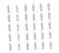 DIYEAH 30Pcs Fountain Pen Nibs Set Calligraphy Replacement Nibs for Students Artists Various Smooth Ink Production Practical Writing Supplies