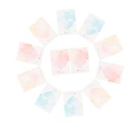 DIYEAH 30pcs Heart Thank You Cards for Birthday Birth Graduation Wedding Greeting Notes for Small Business and Commemoration Events