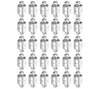 DIYEAH 30pcs Jewelry Clasps: DIY Jewelry Clasps for Necklaces - Magnet Converter Extenders Locking for DIY Projects