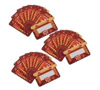DIYEAH 30pcs Lunar Year Scratch Off Cards with Chinese Elements Interactive Family Fun Portable Year Party Decorations and Memorable Surprise Moments