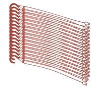 DIYEAH 30pcs Plastic Plant Hooks for Flower Pots and Flower Baskets Easy to Use Space Saving Or Plants and Adding Natural Vitality to Living Spaces