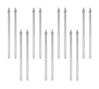 DIYEAH 30pcs Sewing Machine Spool Pin Replacements - Plastic Thread Spools Holder & Auxiliary Pins Fits For Sewing Machines Parts Accessories