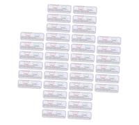 DIYEAH 30Pcs UV Test Cards for Household Use Portable Ultraviolet Cards Printing Easy Color Change Practical UV Test Strips for Cabinet and Surface Monitoring