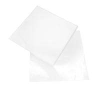 DIYEAH 30pcs Vinyl Record Sleeves Vinyl Record Protectors Adhesive Plastic Outer Covers for Albums Media Storage Sleeves Suitable for Collectors and Djs in The Uk