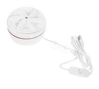 DIYEAH 30w Portable Washer Mini Washing Machine Travel Clothes Washer for Sink for Travel Camping Small Apartments Dorm Rooms Rv Use Lightweight and Compact Design