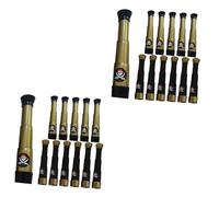 DIYEAH 32 Pcs Pirate Party Favor Monocular Telescope Small Lightweight Telescopes for Pirate Costume Halloween Carnival Themed Birthday Decorations Portable Durable Design