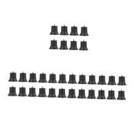 DIYEAH 32pcs Grate Foot Pad Gas Range Feet Pads for Kitchen Stove Accessories
