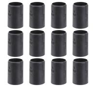 DIYEAH 32pcs Plastic Wire Shelf Fixing Clips for 16mm Diameter Posts Lightweight and Convenient to Store Shelf Lock Clips for Wire Shelving Systems in Garages and Sheds