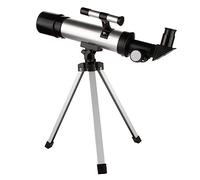 DIYEAH 360/50mm Refractor Telescope with 90x Zoom, Tripod and Finderscope, Astronomical Monocular for Children Beginners Outdoor Exploration, Includes Sr4mm and H20mm Eyepieces with 3x Random Style
