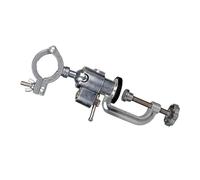 DIYEAH 360 Degree Aluminum Alloy Drill Stand Holder Portable Bench Vise for Electric Drill Press Multifunctional Bracket Accessory for Woodworking and DIY Projects