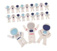 DIYEAH 36pcs Bulk Astronaut Erasers for Cute Space Themed Pencil Erasers for Classroom Rewards Party Favors Educational Fun and Efficient Erasing Stationery Supplies