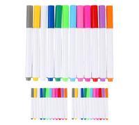 DIYEAH 36pcs Neon Pens For Light Up Led Board - Neon Markers Applicable For Draw Sketch Create Doodle Art Write Learning Tablet - Glow In The Dark Markers 12 Colors