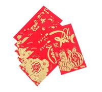DIYEAH 36pcs Vietnamese Lunar Year Red Envelopes with Unique Cultural Designs Spring Festival Money Bags for Wedding Family Reunions and Company Parties Protective Packaging for Easy