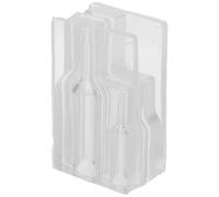 DIYEAH 3D Miniature Wine Bottle Silicone Mold Set for Resin Casting, Dollhouse Epoxy Craft Mold, 2x1.2x0.4 Inches, Suitable for Fairy Garden and Kitchen Decor