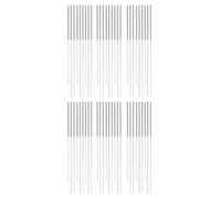 DIYEAH 3d Printer Nozzle Cleaning Needles Kit Nozzle Maintenance Stainless Steel 60pcs with 0.3/0.35/0.4mm Sizes for Enhancing Printing Accuracy Suitable for Long Term Use