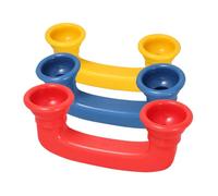 DIYEAH 3pcs Classroom Reading Phones for Early Childhood Education, Abs Material with Simulated Call Scenarios and Language Skills Development, for Speech Therapy and Interactive