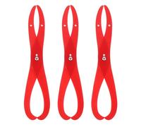 DIYEAH 3pcs Clay Caliper Measuring Tool for Pottery Sculpture Plastic Dual-Head Pottery Caliper for Ceramic Modeling, Essential Clay Measuring Tool