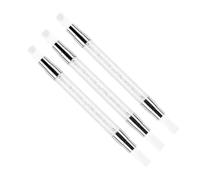 DIYEAH 3pcs Double Head Silicone Nail Art Brushes for Making Patterns and Drawing Lines, Oblique Dotting Tools Suitable for Nail Art and Clay