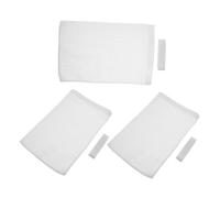 DIYEAH 3pcs Dryer Vent Lint Trap Bags for Outdoor Indoor Use White Dust Filter Lint Capture Bags for Dryer Ventilation Accessories