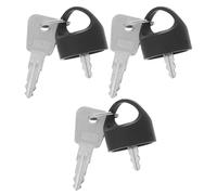 DIYEAH 3pcs Electric Scooter Keys Replacement for Mobility Wheelchair Accessories Senior-Friendly Rapid Unlock Ignition Starter Key and Smooth Ignition for Disability Scooters