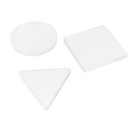DIYEAH 3pcs Gelli Printing Plate Set with Nonstick Surface and Exceptional Texture, Reusable Gel Pad for Printing Made of Silica Gel, for DIY Art Crafts and School Children Art Supplies