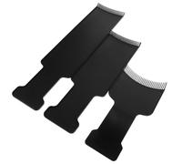 DIYEAH 3pcs Hair Coloring Paddle Board Set for Balayage and Highlighting, Foiling Highlighting Board Kit with Small, Medium, Large Sizes, Professional Hair Dye Tool for Salon and DIY Use