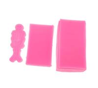 DIYEAH 3Pcs Halloween Skull Silicone Mold for Resin Crafts Detailed Skeleton Coffin Fondant Cake Decorating Molds DIY Keychain Ornaments Family Friendly