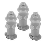 DIYEAH 3pcs Indoor Dog Pee Station Urine Guide Columns Easy-install Plastic Puppy Toilet Accessories for Training Pee Tray Supplies to Prevent Messes and Promote Clean Habits