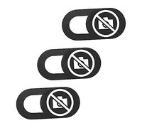 DIYEAH 3PCS Laptop Webcam Cover Slide Peeping Privacy Protection Ultra Thin Design Durable Practical for Preventing Privacy Leakage