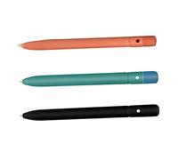 DIYEAH 3pcs LCD Writing Tablet Stylus Erasable Graffiti Pen for Drawing Lightweight Compact Design for Communication and Creative Expression