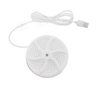 DIYEAH 3pcs Mini Washing Machine Portable USB Charging Washer for Socks and Underwear Low Noise Lightweight Design for Travel and Dorm Use