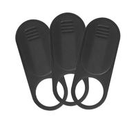 DIYEAH 3pcs Model 3/y Car Interior Lens Covers Privacy Webcam Slide Protectors Black for Cabin Security