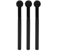 DIYEAH 3pcs Multi-function Latex Concealer Brushes for Women, Dual-purpose Smudge and Blending Tool, Easy to Carry and Sturdy, for Makeup Scenes