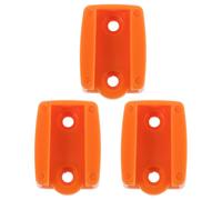 DIYEAH 3pcs Orange Juicer Replacement Parts Set Plastic Citrus Juicer Holder Accessories Compatible with Commercial Juice Extractors for Home and Kitchen Use