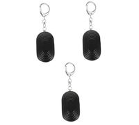 DIYEAH 3pcs Personal Security Alarm with LED Light Durable Fall Personal Safety Keychain for Women Men Portable Gadget for Travel Camping Night Workers