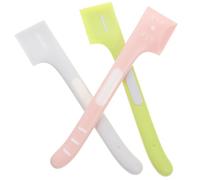 DIYEAH 3pcs Pet Food Mixing Spoons with Lever Principle Handle and Tpr Material for Dog Food Quick Lid Opening Spoon Set for Convenient Pet Feeding
