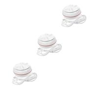 DIYEAH 3pcs Portable Washer Mini Travel Laundry Machine Compact Camping Washing Equipment