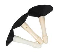 DIYEAH 3pcs Pottery Tools Clay Making Tools Arts and Crafts Suction Cups Rubber Suction Cup Lifter Abs Material Clean and Uniform Finish Keeps Hands Away from Glazing for Ceramics