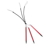 DIYEAH 3pcs Resistive Touchscreen Stylus Pens with Precision Fine Tips Ergonomic Grip Palm Rejection Technology for Smooth Writing and Drawing Pos Pda Tablets and Phones Suitable for