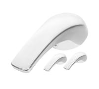 DIYEAH 3pcs Shower Valve Handle Ergonomic Plastic Lever Knobs for Precise Temperature Control Easy DIY Bathroom Faucet Repair Tub Shower Replacement Compatible with Various Styles