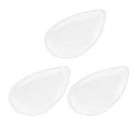 DIYEAH 3pcs Silicone Private Parts Concealer Pads for Women, Washable and Portable Design, Underwear Patch for Swimsuit and Yoga Pants, Suitable for Intense Water Movements and Sports