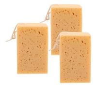 DIYEAH 3pcs Small Detachable Texture Sponges for Wall and Drywall Painting, Textured Sponge Set for Patch Repair and Surface Cleaning in Home Decor