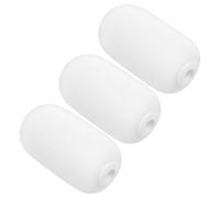 DIYEAH 3pcs Telescopic Rod Replacement Head Watercolor Sponge Heads for Stick Clay Absorbent Sponge Paint Brush for Pottery Modeling