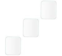 DIYEAH 3pcs Thickness Tempered Glass Screen Protector for Hardness Scratch-resistant Transparent Film with Smooth Touch and High Impact Resistance